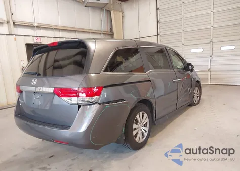 2014 Honda Odyssey Ex из США, поврежденный, VIN 5FNRL5H46EB081436